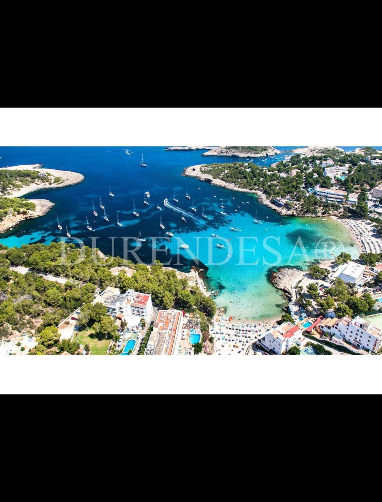 A menos de 200 m de la playa. Terreno en Portinatx