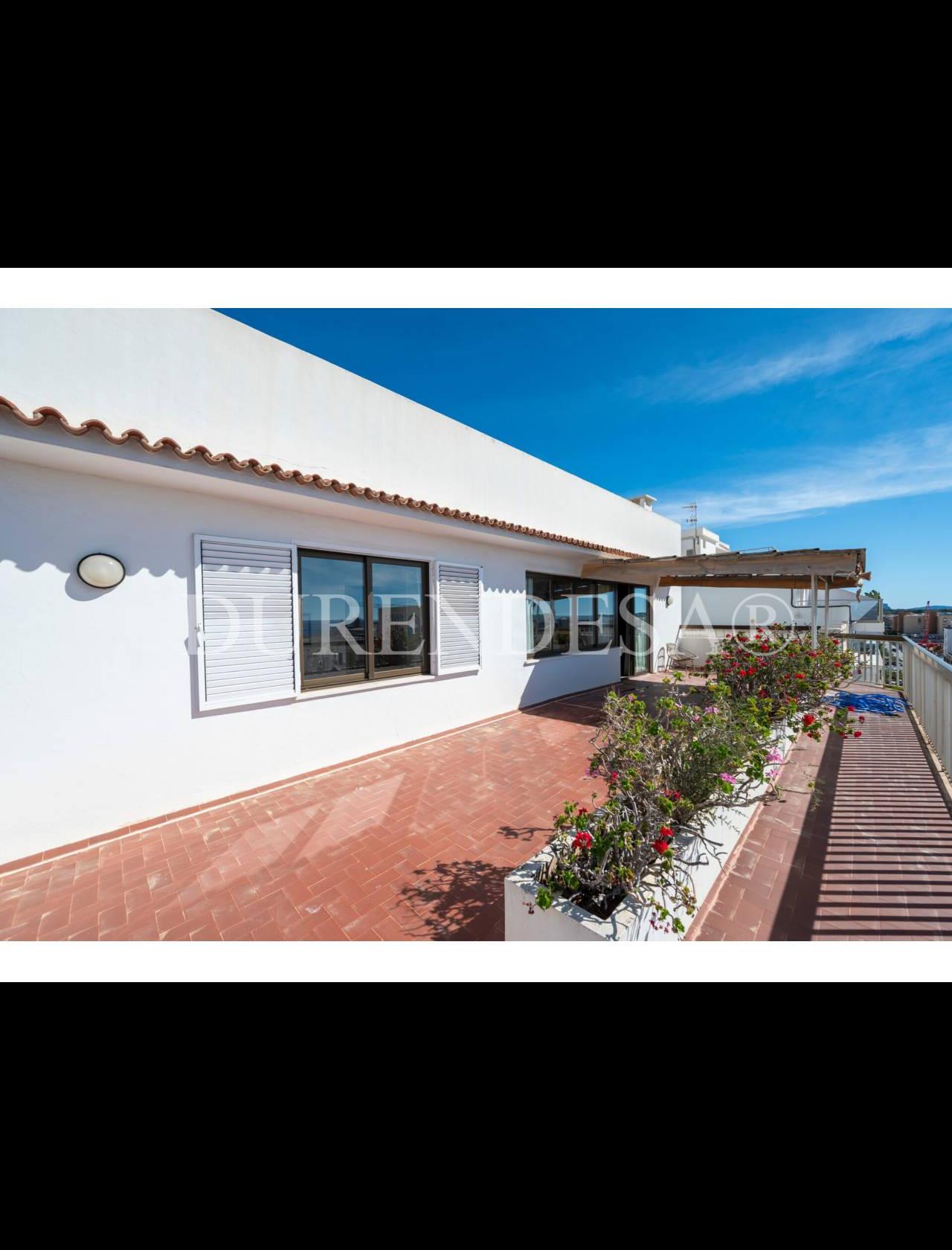 Atico en venta en Santa Eulària des Riu