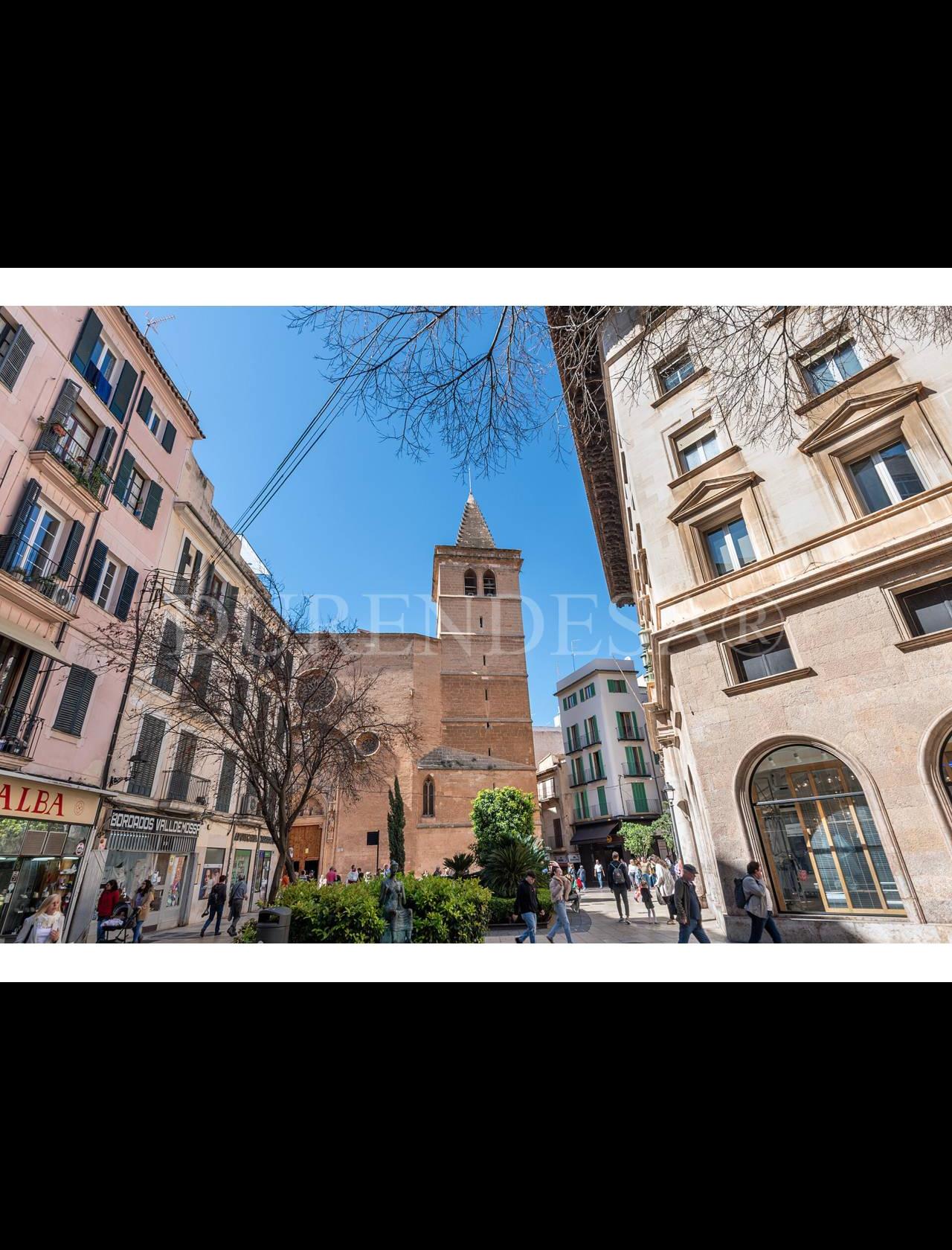 Exclusiu pis en venda al centre de Palma de Mallorca