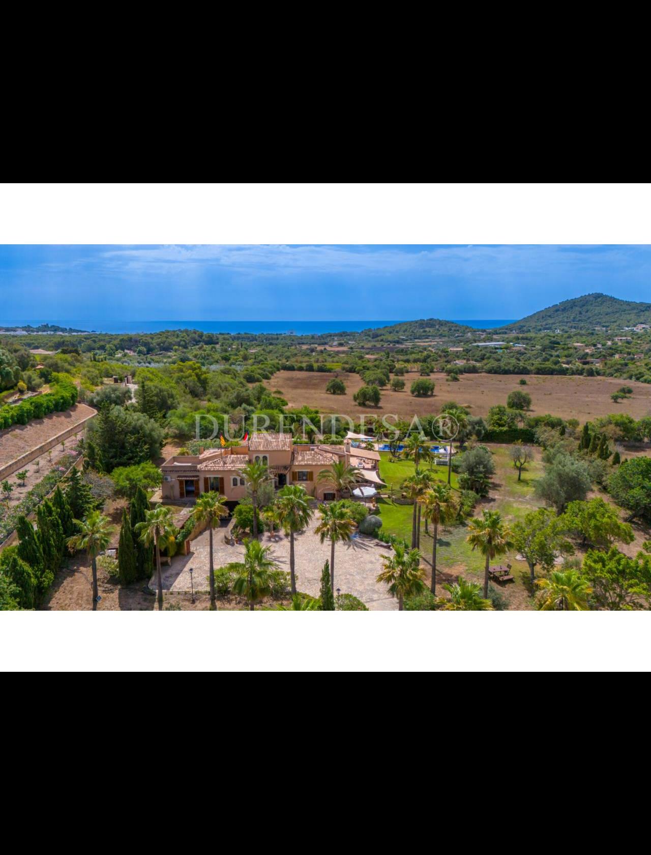 Finca rústica con piscina climatizada y licencia vacacional en Na Nofre, Cala Ratjada Finca rústica con piscina climatizada y licencia vacacional en Na Nofre, Cala Ratjada